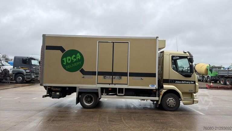 Kühl-/Tiefkühltransport DAF 45 LF 180 (BELGIAN TRUCK / FRIGO / AUTOMAT / EU...