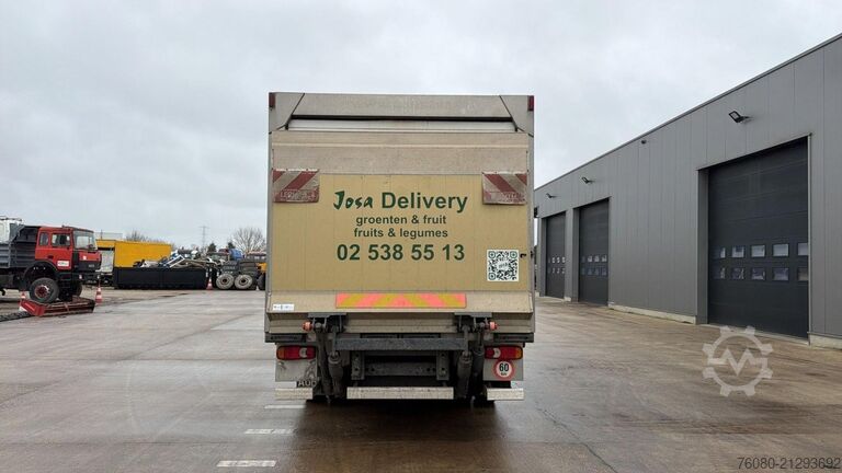 Kühl-/Tiefkühltransport DAF 45 LF 180 (BELGIAN TRUCK / FRIGO / AUTOMAT / EU...