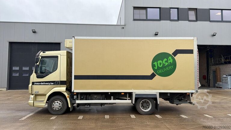 Kühl-/Tiefkühltransport DAF 45 LF 180 (BELGIAN TRUCK / FRIGO / AUTOMAT / EU...
