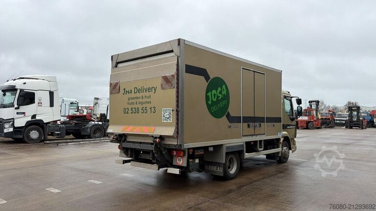 Kühl-/Tiefkühltransport DAF 45 LF 180 (BELGIAN TRUCK / FRIGO / AUTOMAT / EU...