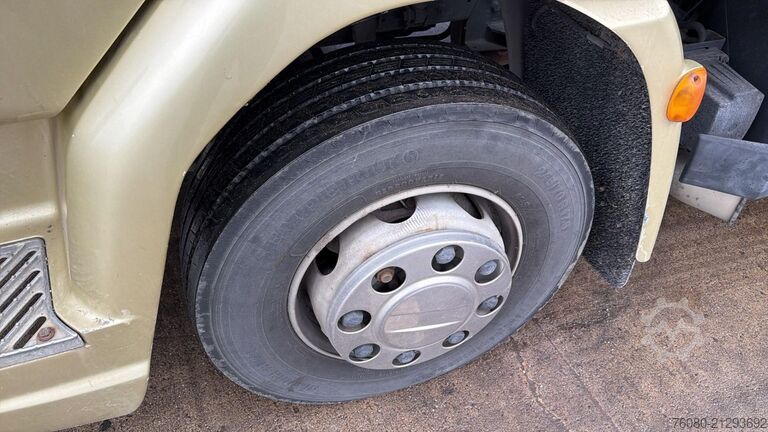 Kühl-/Tiefkühltransport DAF 45 LF 180 (BELGIAN TRUCK / FRIGO / AUTOMAT / EU...