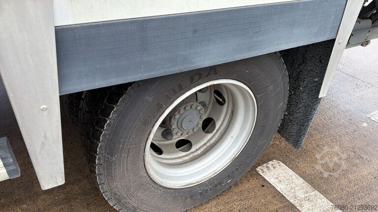 Kühl-/Tiefkühltransport DAF 45 LF 180 (BELGIAN TRUCK / FRIGO / AUTOMAT / EU...