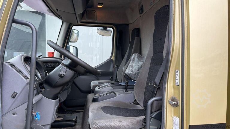 Kühl-/Tiefkühltransport DAF 45 LF 180 (BELGIAN TRUCK / FRIGO / AUTOMAT / EU...