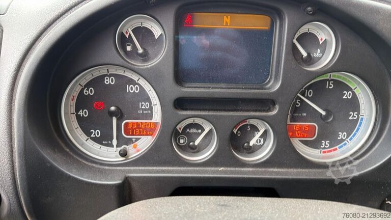 Kühl-/Tiefkühltransport DAF 45 LF 180 (BELGIAN TRUCK / FRIGO / AUTOMAT / EU...