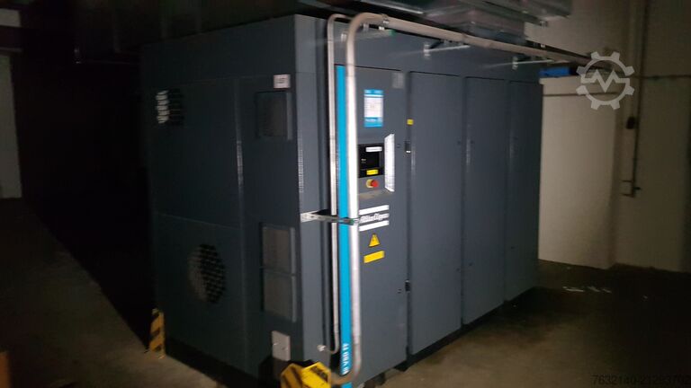 Schraubenkompressor Kompressor ATLAS COPCO ZT90 VSD STD