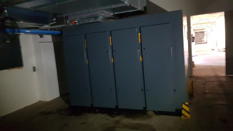 Schraubenkompressor Kompressor ATLAS COPCO ZT90 VSD STD