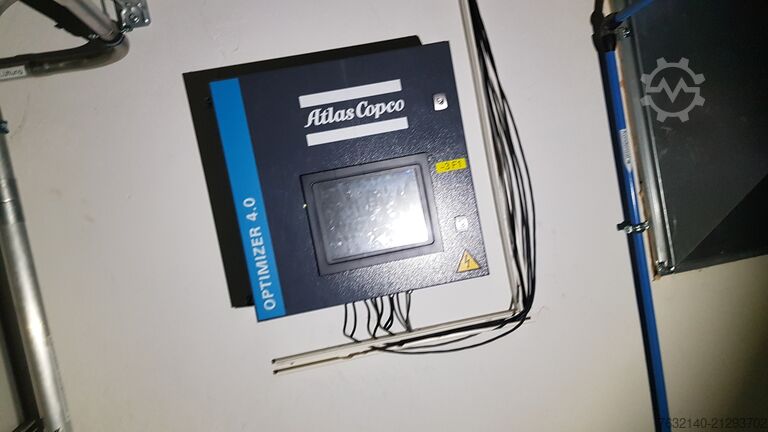 Schraubenkompressor Kompressor ATLAS COPCO ZT90 VSD STD