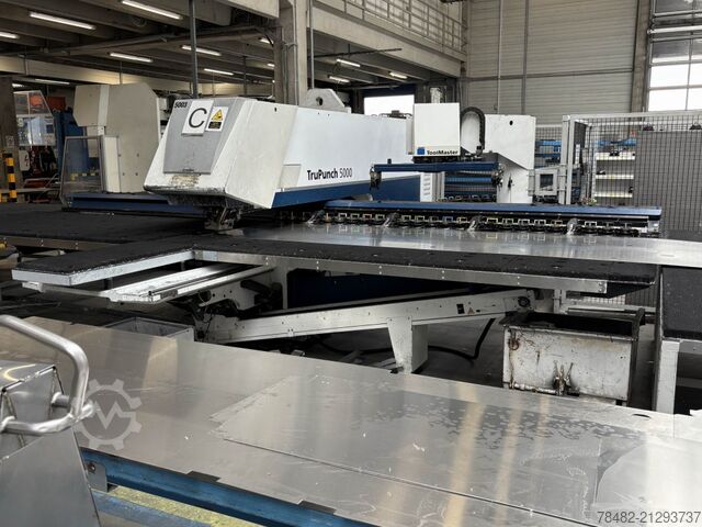 TRUMPF TRUPUNCH 5000 S10 TRUMPF TRUPUNCH 5000 S10