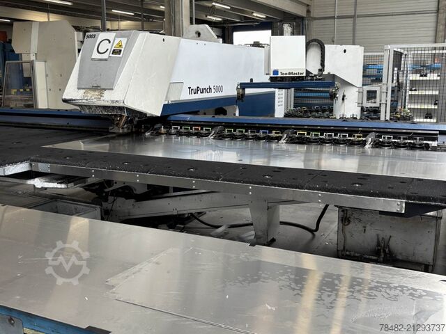 TRUMPF TRUPUNCH 5000 S10 TRUMPF TRUPUNCH 5000 S10