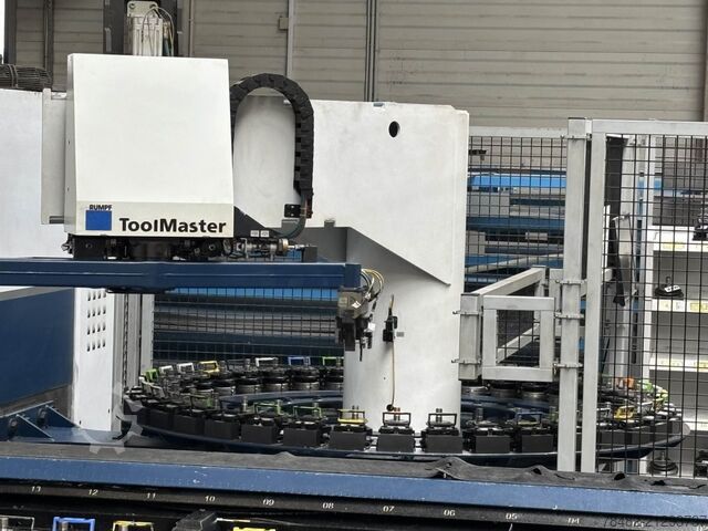 TRUMPF TRUPUNCH 5000 S10 TRUMPF TRUPUNCH 5000 S10