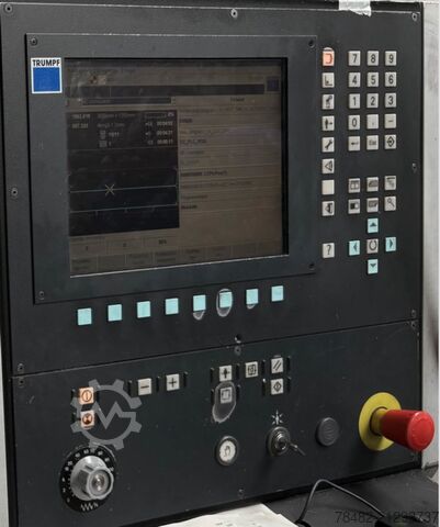 TRUMPF TRUPUNCH 5000 S10 TRUMPF TRUPUNCH 5000 S10