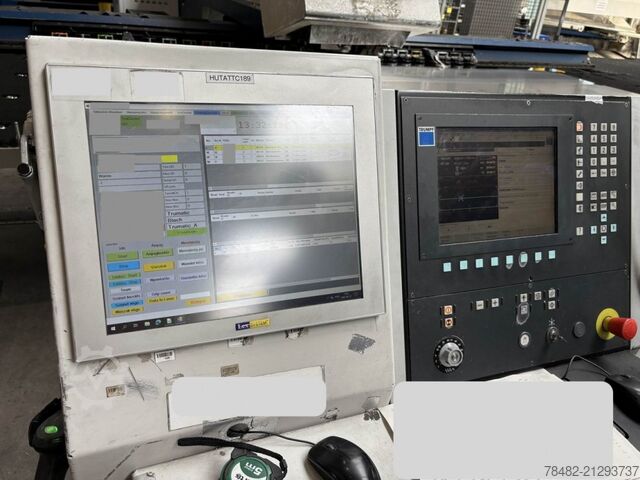 TRUMPF TRUPUNCH 5000 S10 TRUMPF TRUPUNCH 5000 S10