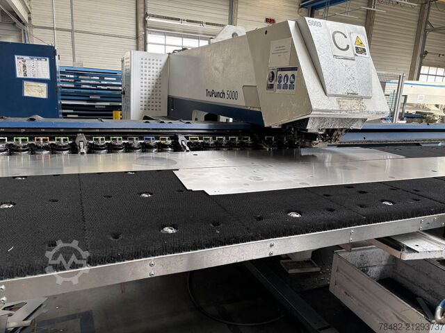 TRUMPF TRUPUNCH 5000 S10 TRUMPF TRUPUNCH 5000 S10