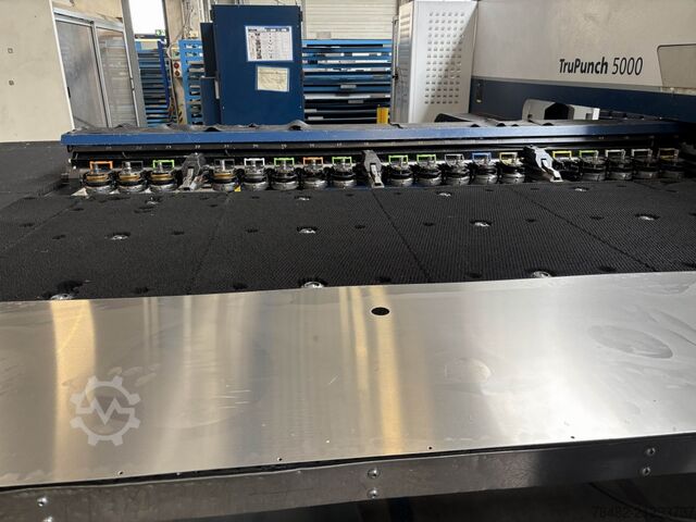 TRUMPF TRUPUNCH 5000 S10 TRUMPF TRUPUNCH 5000 S10