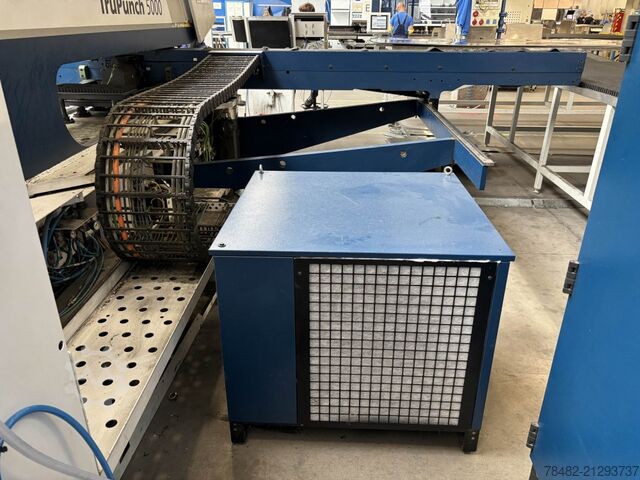 TRUMPF TRUPUNCH 5000 S10 TRUMPF TRUPUNCH 5000 S10