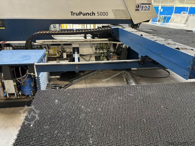 TRUMPF TRUPUNCH 5000 S10 TRUMPF TRUPUNCH 5000 S10