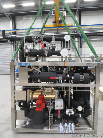 GMP AS-type temperature control skid BRINOX LEP 13.1 KK6770 Paket 10