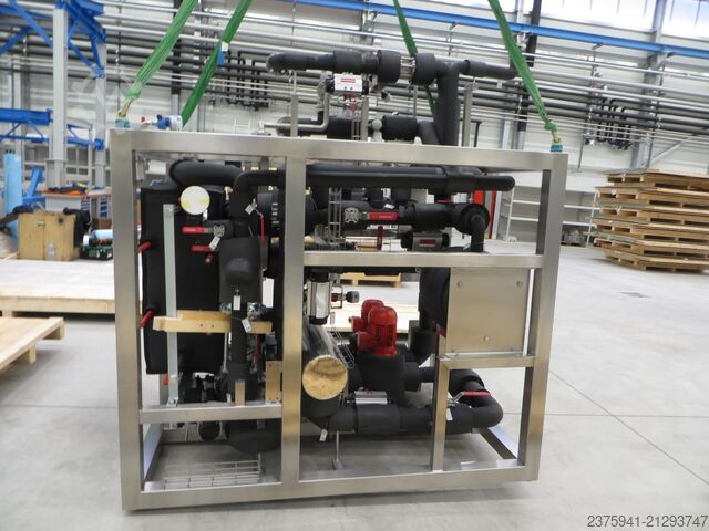 GMP AS-type temperature control skid BRINOX LEP 13.1 KK6770 Paket 10