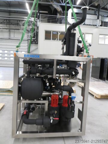 GMP AS-type temperature control skid BRINOX LEP 13.1 KK6770 Paket 10