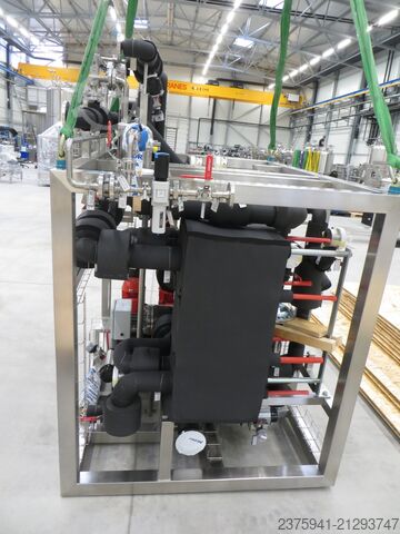 GMP AS-type temperature control skid BRINOX LEP 13.1 KK6770 Paket 10