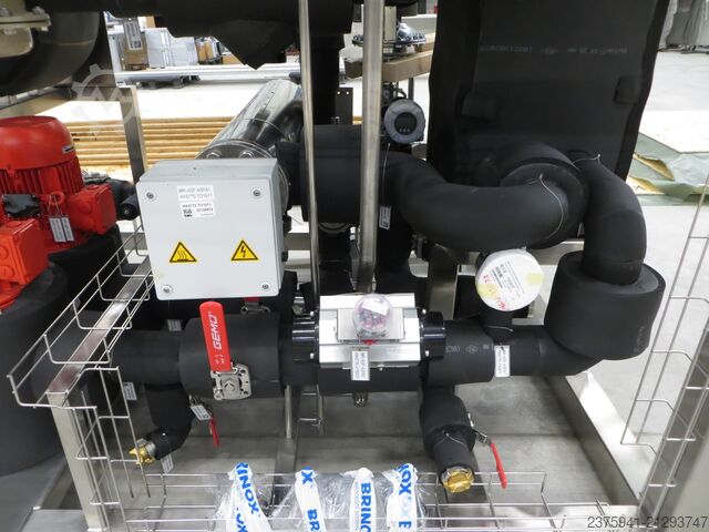 GMP AS-type temperature control skid BRINOX LEP 13.1 KK6770 Paket 10