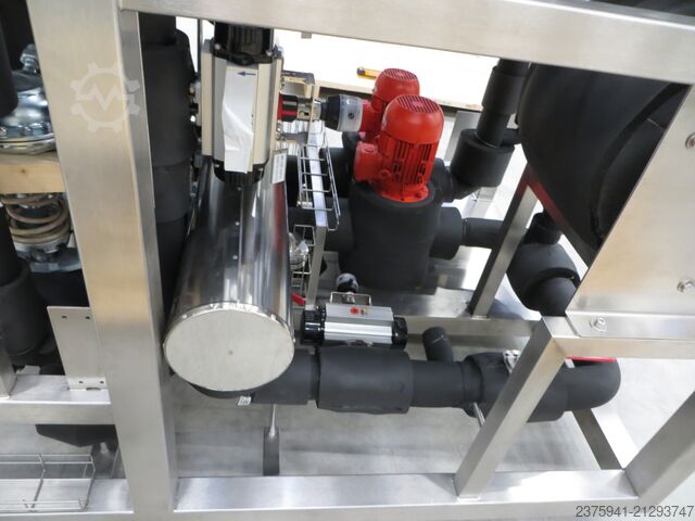 GMP AS-type temperature control skid BRINOX LEP 13.1 KK6770 Paket 10