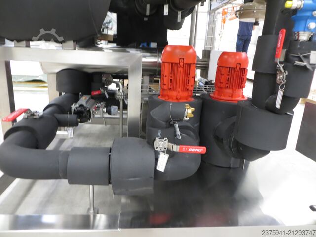 GMP AS-type temperature control skid BRINOX LEP 13.1 KK6770 Paket 10