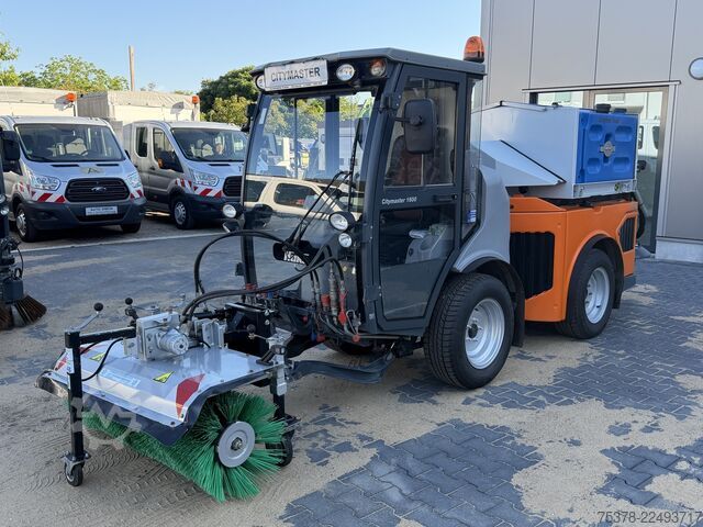 Winter service equipment Hako Citymaster 1600 4x4 Winterdienst 1.Hand
