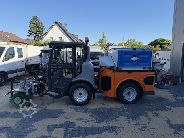 Winter service equipment Hako Citymaster 1600 4x4 Winterdienst 1.Hand