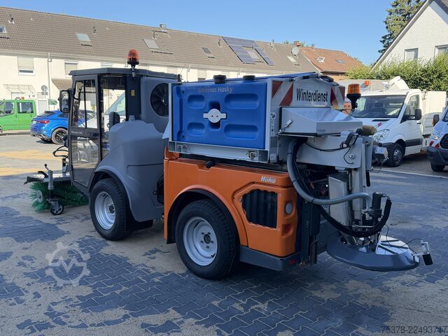Winter service equipment Hako Citymaster 1600 4x4 Winterdienst 1.Hand
