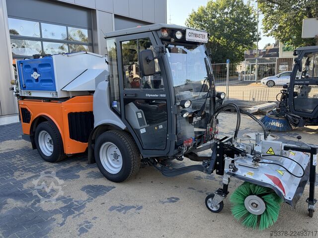 Winter service equipment Hako Citymaster 1600 4x4 Winterdienst 1.Hand