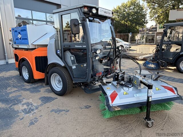 Winter service equipment Hako Citymaster 1600 4x4 Winterdienst 1.Hand