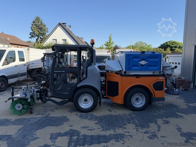 Winter service machine Hako Citymaster 1600 4x4 Winterdienst 1.Hand