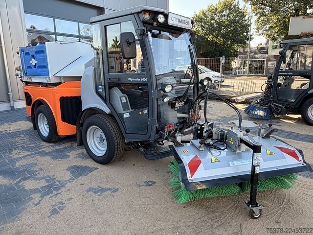 Winter service machine Hako Citymaster 1600 4x4 Winterdienst 1.Hand