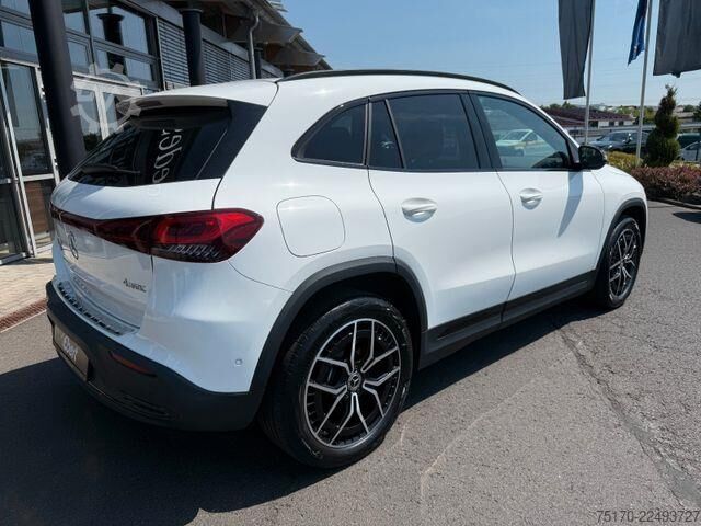 Loading platform Mercedes-Benz EQA 300 4M Progressive+Ambiente+RFK+19AMG+TotW