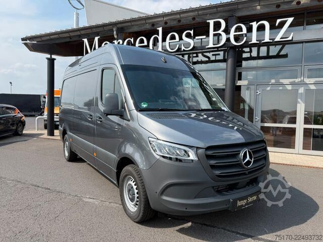 High-roof van Mercedes-Benz Sprinter 317 CDI 9G 3665 AHK3,5 Klima 360