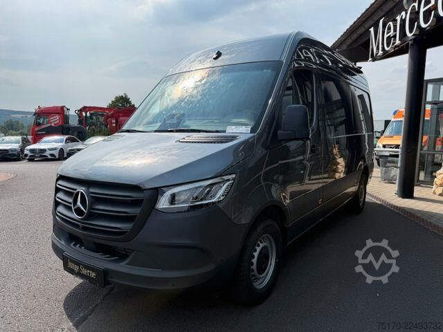 High-roof van Mercedes-Benz Sprinter 317 CDI 9G 3665 AHK3,5 Klima 360