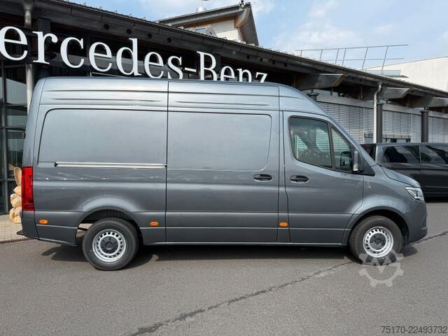 High-roof van Mercedes-Benz Sprinter 317 CDI 9G 3665 AHK3,5 Klima 360