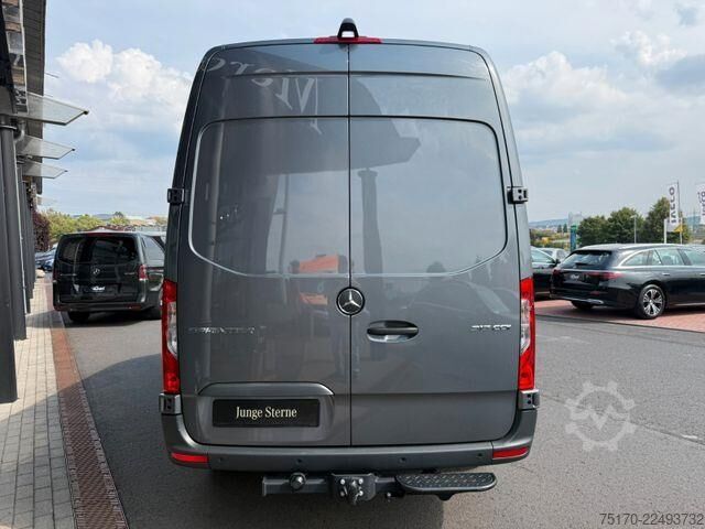 High-roof van Mercedes-Benz Sprinter 317 CDI 9G 3665 AHK3,5 Klima 360