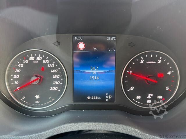 High-roof van Mercedes-Benz Sprinter 317 CDI 9G 3665 AHK3,5 Klima 360