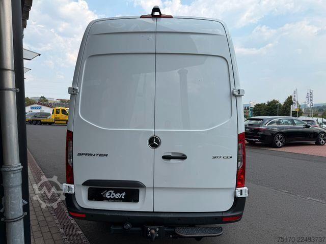 High-roof van Mercedes-Benz Sprinter 317 CDI 9G 4325 Klima AHK3,5to