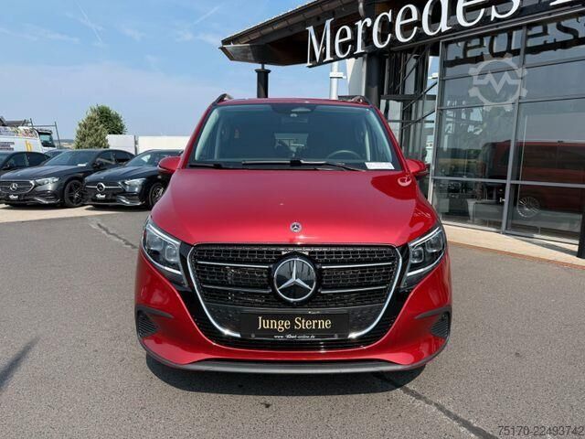 High-roof van Mercedes-Benz V 220 d STYLE AHK2,5to DISTRONIC LED elekt Türen