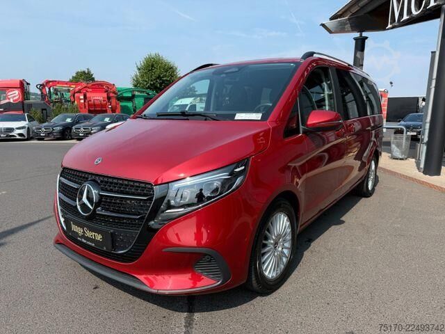 High-roof van Mercedes-Benz V 220 d STYLE AHK2,5to DISTRONIC LED elekt Türen