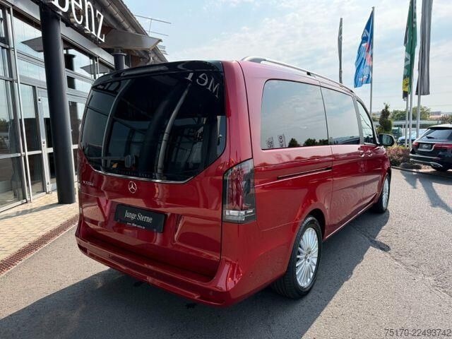 High-roof van Mercedes-Benz V 220 d STYLE AHK2,5to DISTRONIC LED elekt Türen