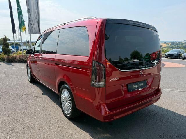 High-roof van Mercedes-Benz V 220 d STYLE AHK2,5to DISTRONIC LED elekt Türen