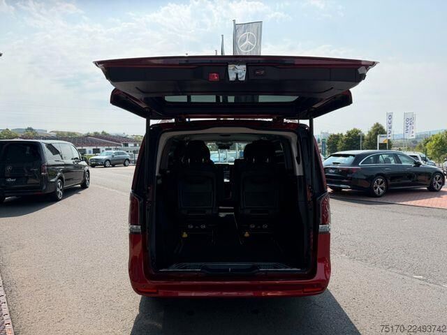 High-roof van Mercedes-Benz V 220 d STYLE AHK2,5to DISTRONIC LED elekt Türen