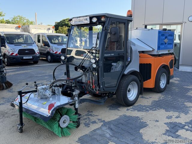 Winter service equipment Hako Citymaster 1600 4x4 Winterdienst 1.Hand