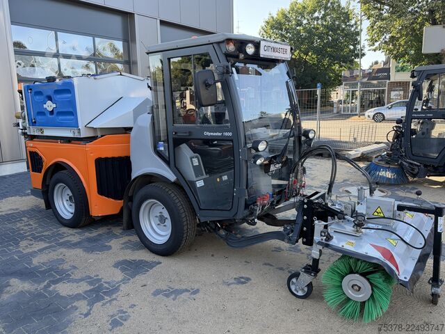 Winter service equipment Hako Citymaster 1600 4x4 Winterdienst 1.Hand