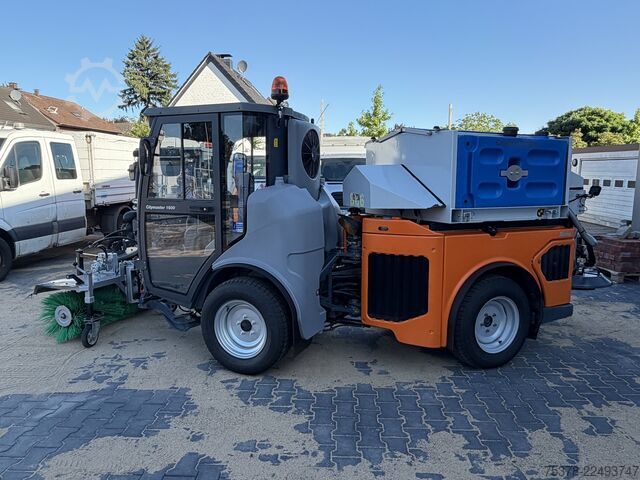 Winter service equipment Hako Citymaster 1600 4x4 Winterdienst 1.Hand