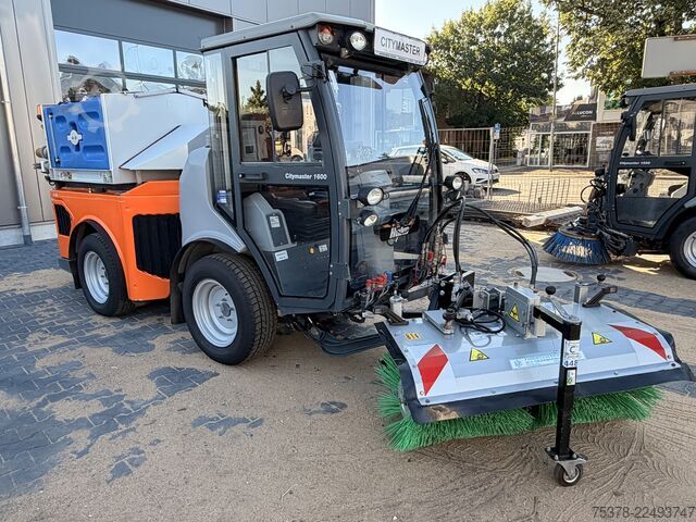 Winter service equipment Hako Citymaster 1600 4x4 Winterdienst 1.Hand